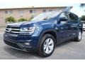 Tourmaline Blue Metallic 2018 Volkswagen Atlas SE Exterior