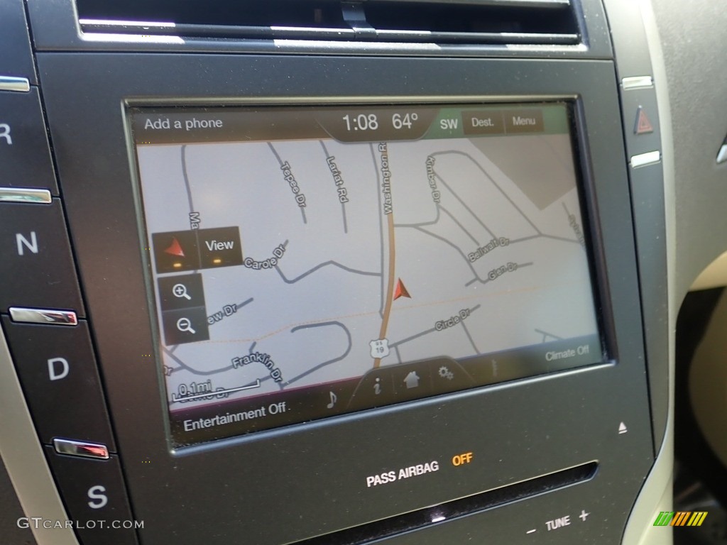 2015 Lincoln MKZ AWD Navigation Photo #141366165