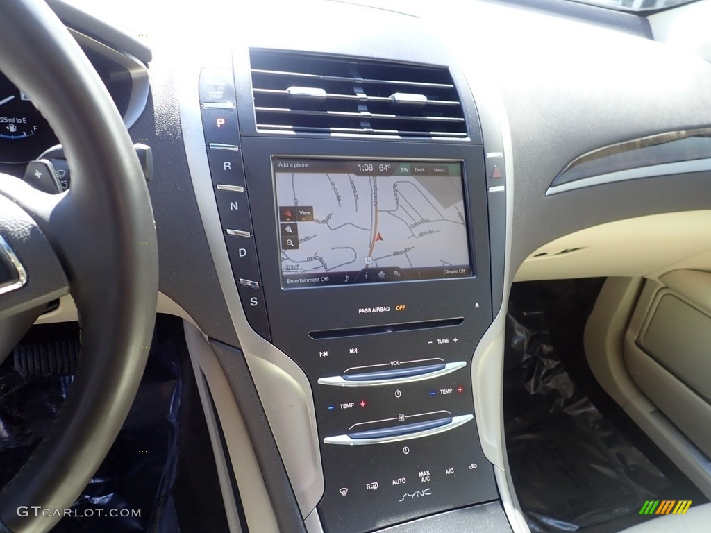 2015 MKZ AWD - Luxe Metallic / Light Dune photo #22