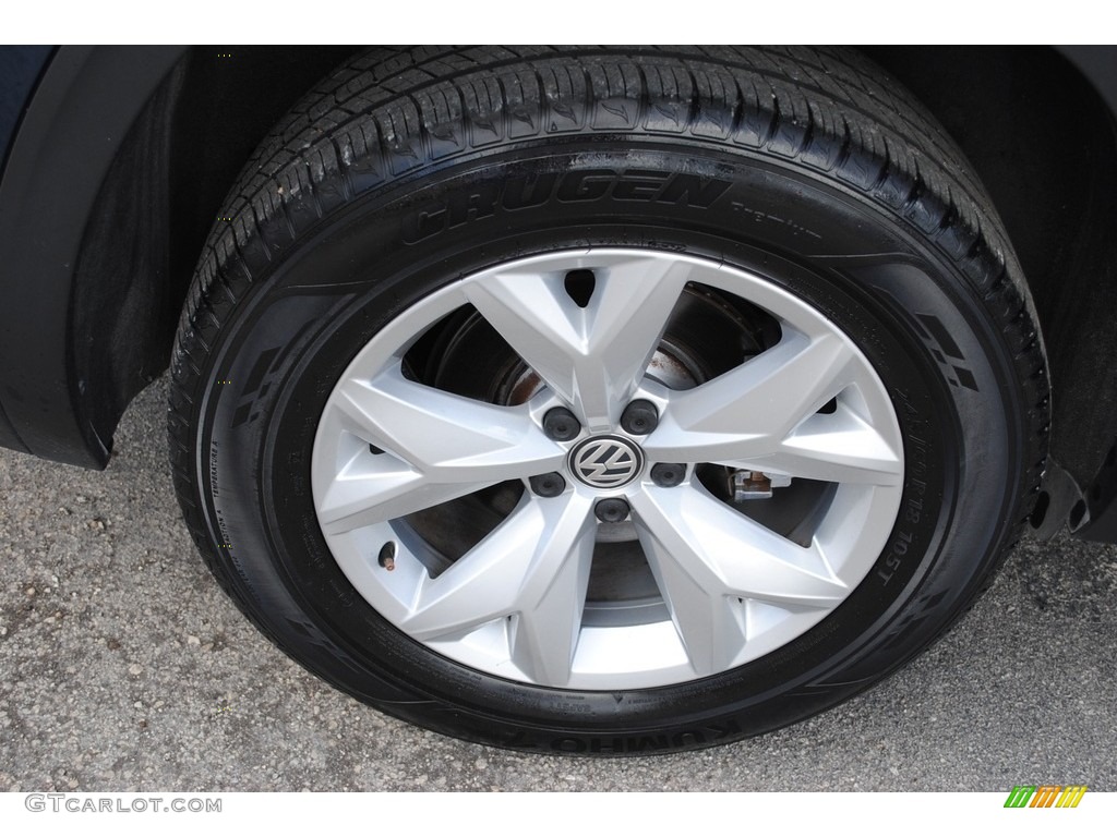 2018 Volkswagen Atlas SE Wheel Photo #141366216