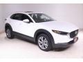 Snowflake White Pearl Mica 2020 Mazda CX-30 Premium AWD
