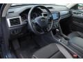 Titan Black 2018 Volkswagen Atlas SE Interior Color