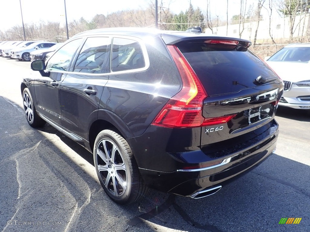 2021 XC60 T5 AWD Inscription - Onyx Black Metallic / Blonde/Charcoal photo #4