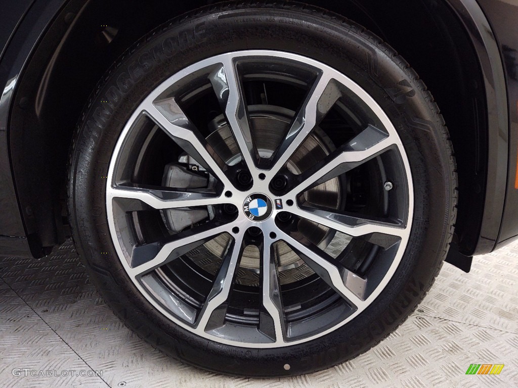 2021 BMW X3 sDrive30i Wheel Photo #141366336