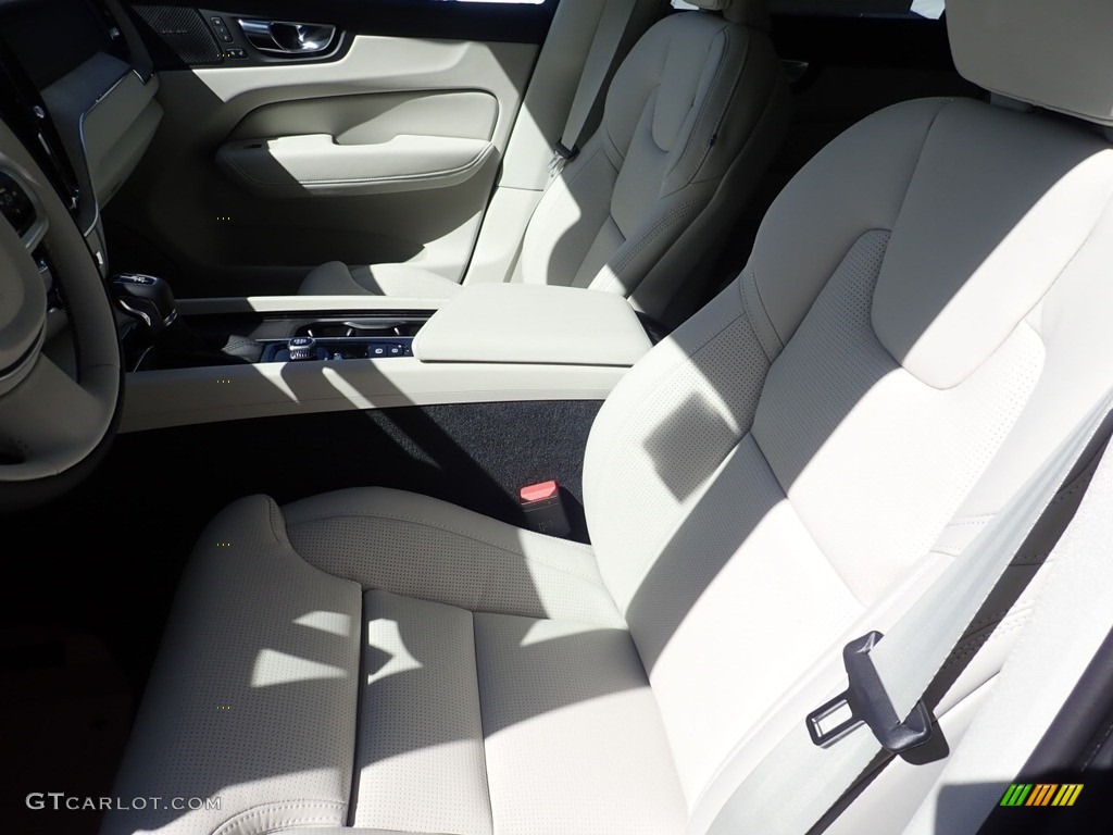 2021 XC60 T5 AWD Inscription - Onyx Black Metallic / Blonde/Charcoal photo #7