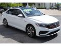 Pure White 2019 Volkswagen Jetta GLI Exterior