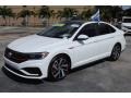 Pure White 2019 Volkswagen Jetta GLI Exterior
