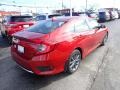 Rallye Red - Civic EX Sedan Photo No. 5