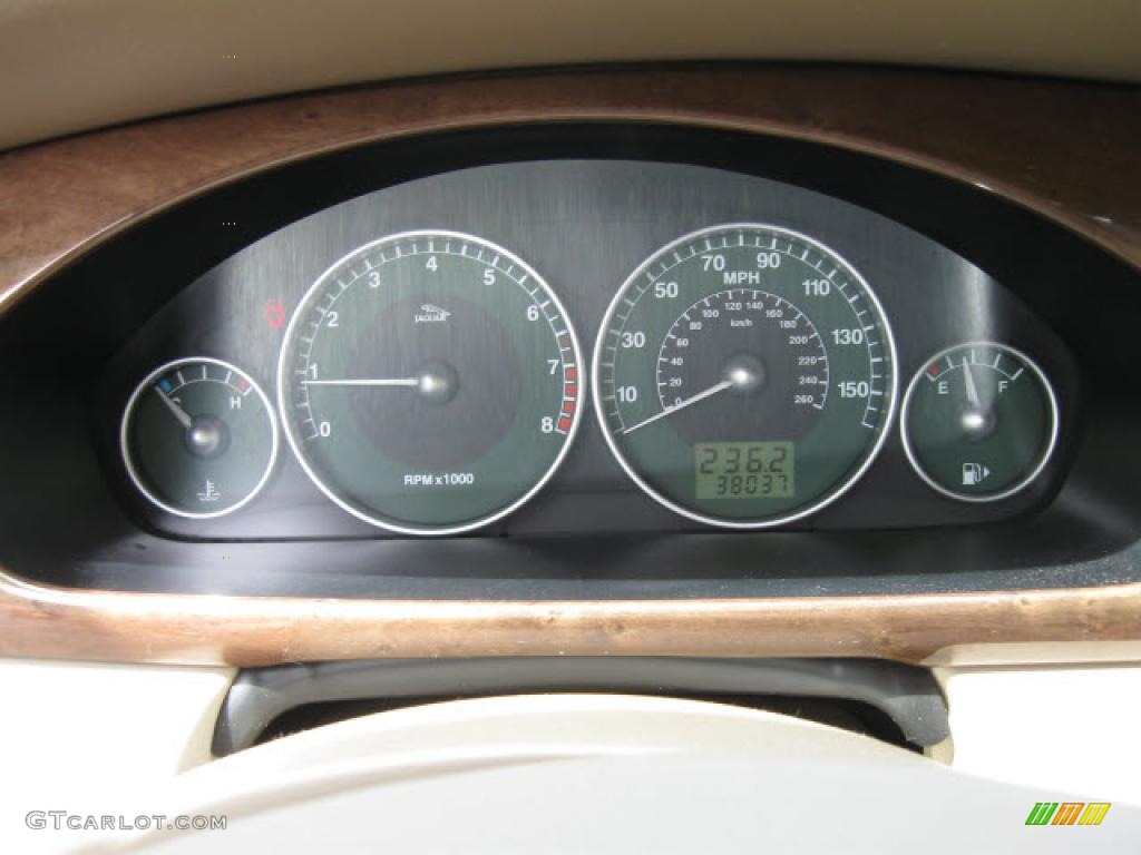 2003 X-Type 2.5 - Jaguar Racing Green Metallic / Ivory photo #11