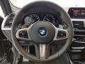 Black Steering Wheel Photo for 2021 BMW X3 #141366591