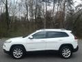 Bright White 2015 Jeep Cherokee Limited 4x4