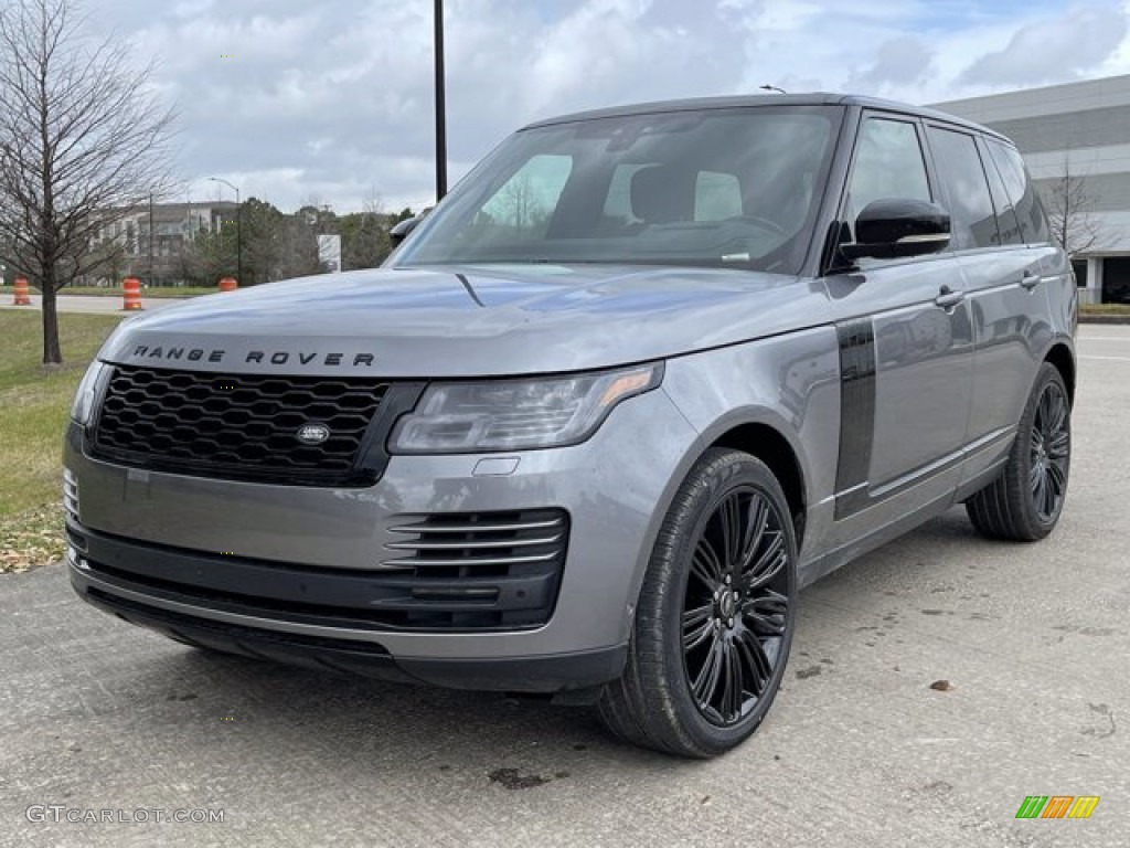 2021 Range Rover P525 Westminster - Eiger Gray Metallic / Ebony/Ivory photo #2
