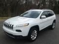 Bright White - Cherokee Limited 4x4 Photo No. 2