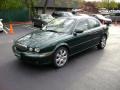 2005 British Racing Green Jaguar X-Type 3.0  photo #1