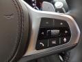 Black 2021 BMW X3 sDrive30i Steering Wheel