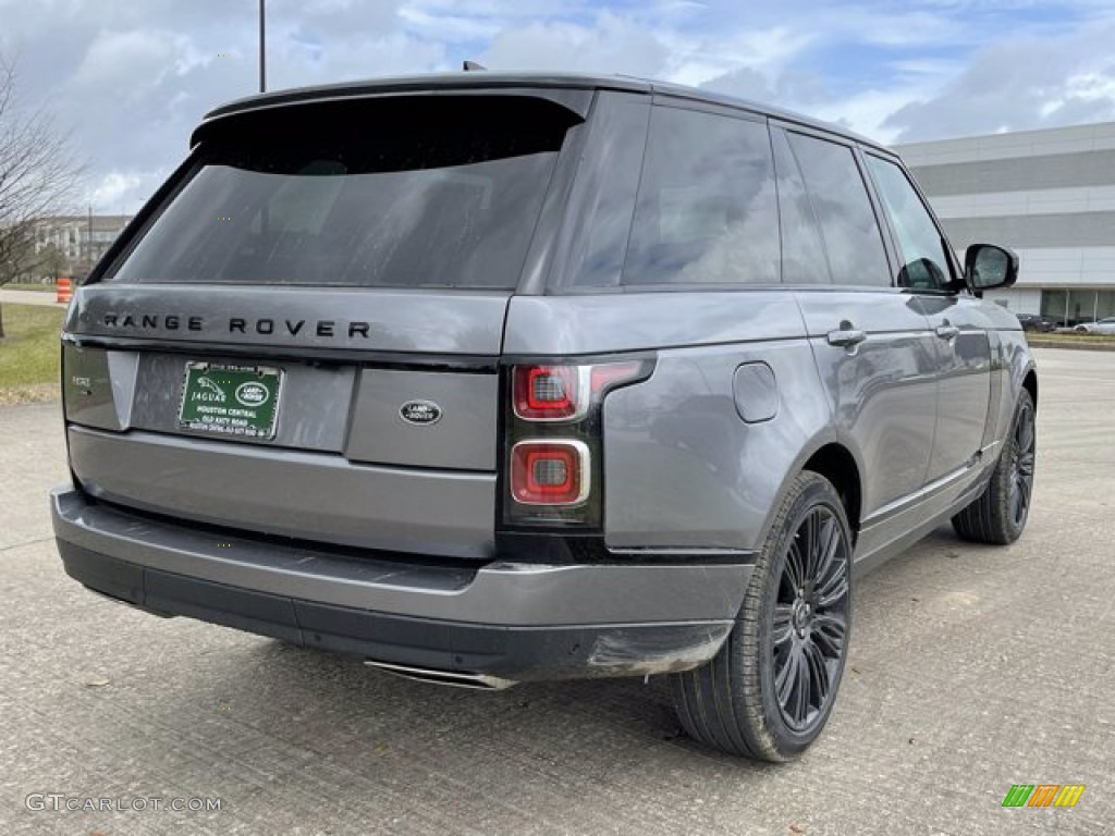 2021 Range Rover P525 Westminster - Eiger Gray Metallic / Ebony/Ivory photo #3