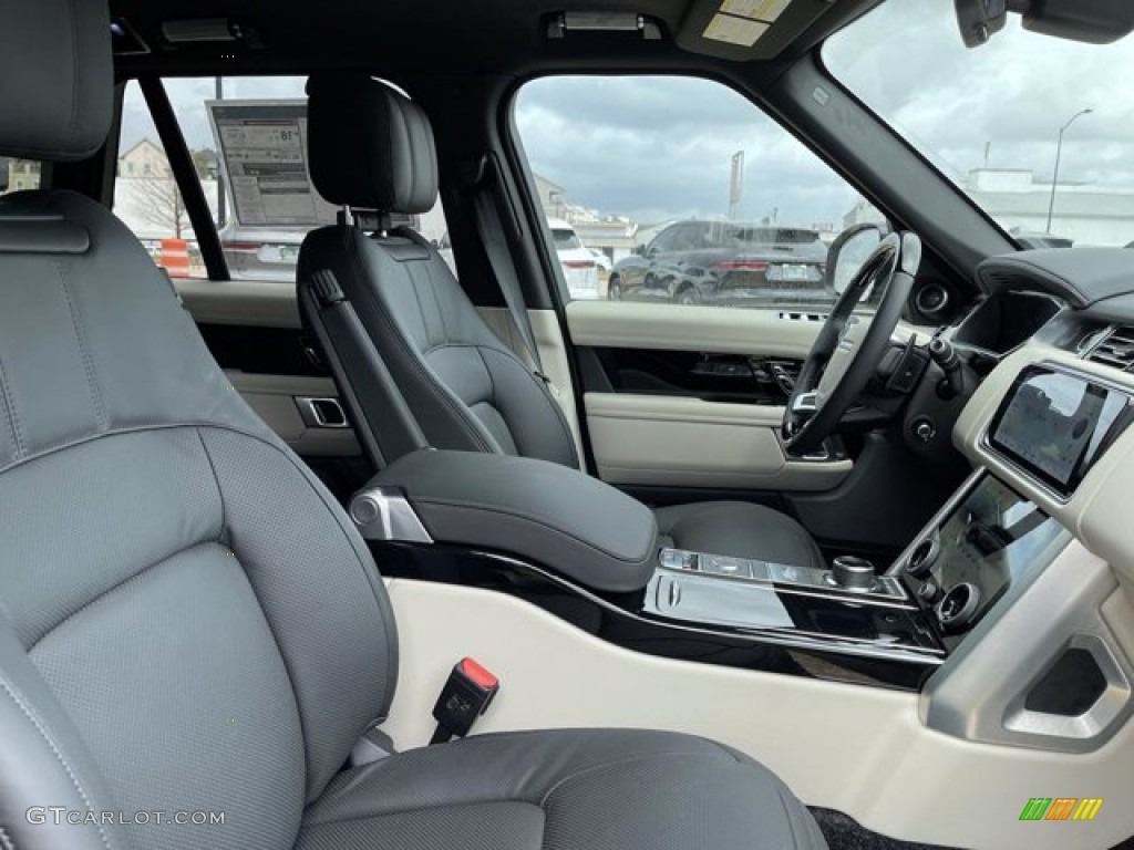 2021 Range Rover P525 Westminster - Eiger Gray Metallic / Ebony/Ivory photo #4