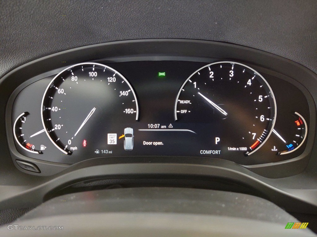 2021 BMW X3 sDrive30i Gauges Photo #141366675