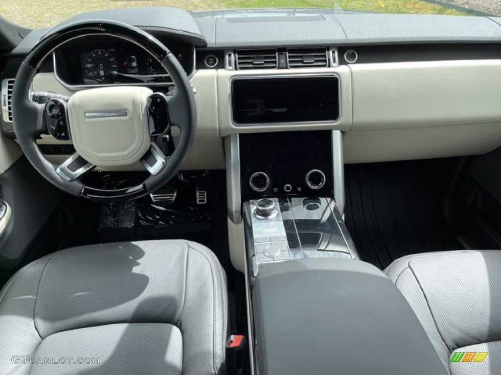 2021 Range Rover P525 Westminster - Eiger Gray Metallic / Ebony/Ivory photo #5