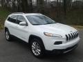 Bright White - Cherokee Limited 4x4 Photo No. 6
