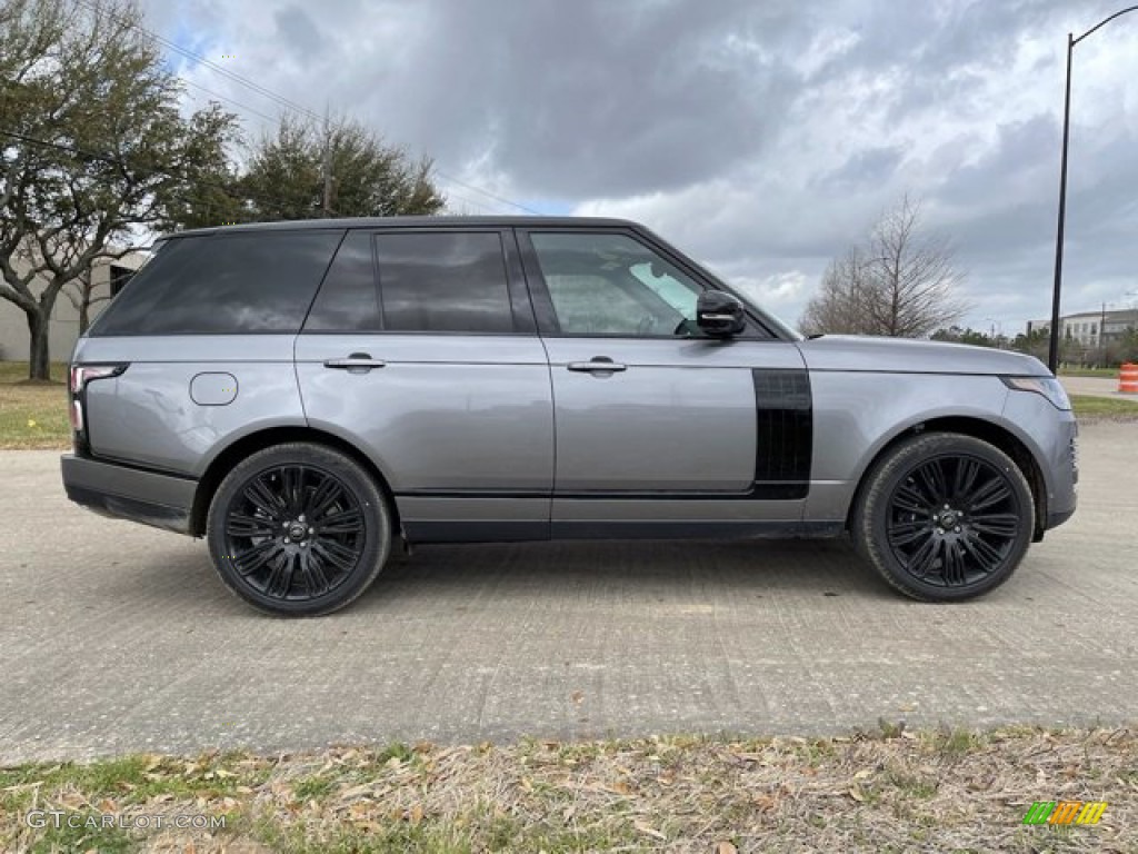 2021 Range Rover P525 Westminster - Eiger Gray Metallic / Ebony/Ivory photo #8