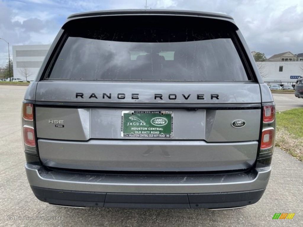 2021 Range Rover P525 Westminster - Eiger Gray Metallic / Ebony/Ivory photo #9