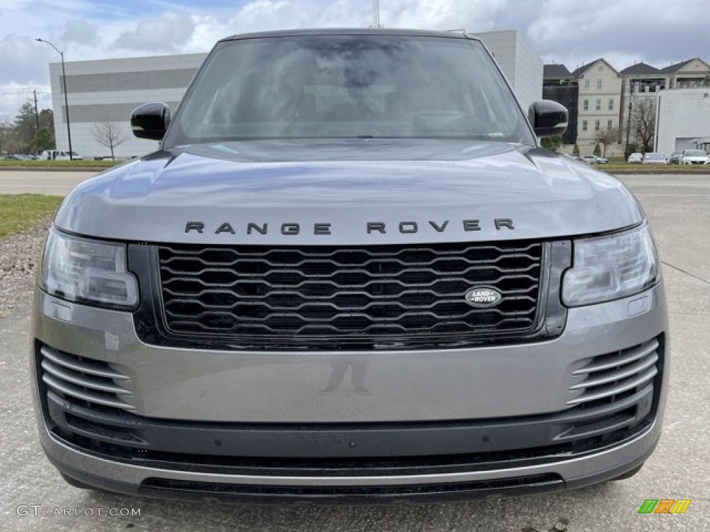 2021 Range Rover P525 Westminster - Eiger Gray Metallic / Ebony/Ivory photo #10