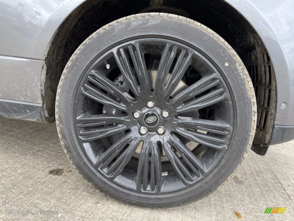 2021 Range Rover P525 Westminster - Eiger Gray Metallic / Ebony/Ivory photo #12