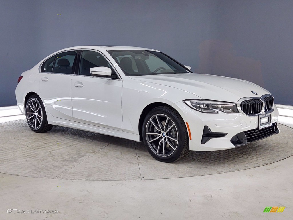 Mineral White Metallic BMW 3 Series
