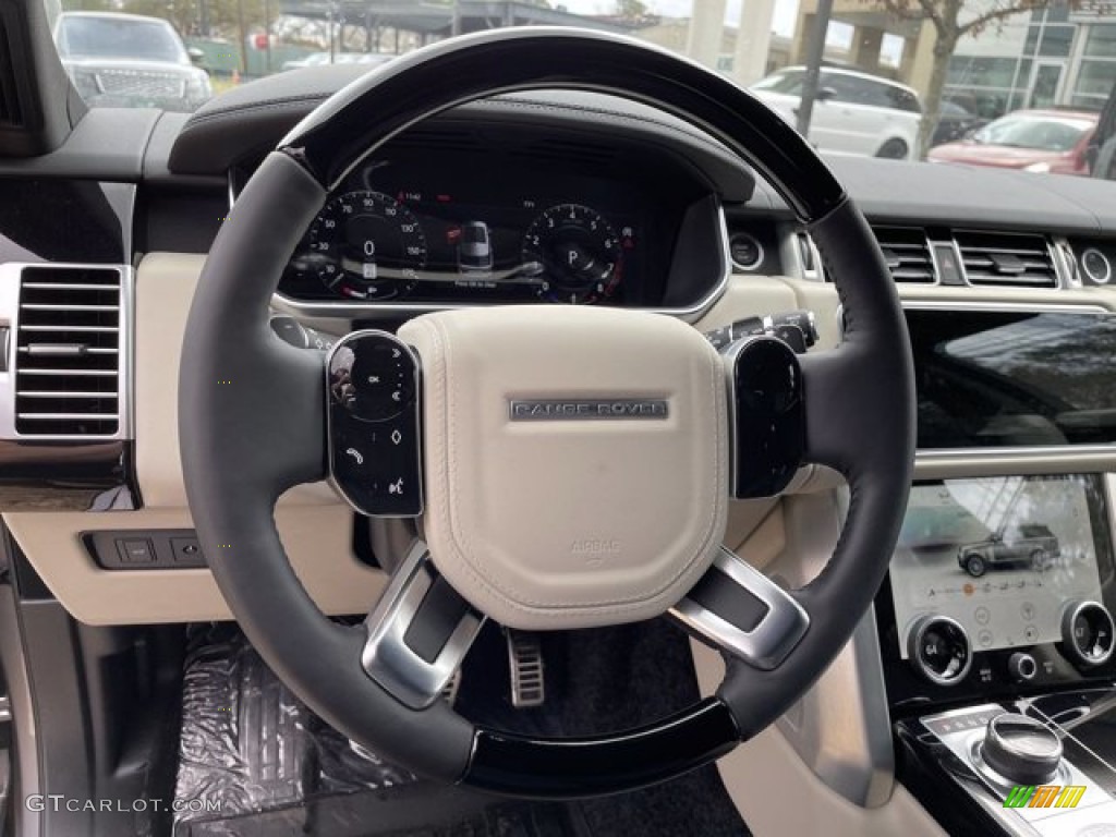 2021 Range Rover P525 Westminster - Eiger Gray Metallic / Ebony/Ivory photo #20