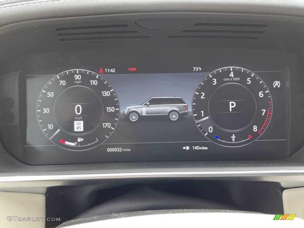 2021 Range Rover P525 Westminster - Eiger Gray Metallic / Ebony/Ivory photo #21
