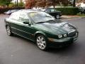 2005 British Racing Green Jaguar X-Type 3.0  photo #3