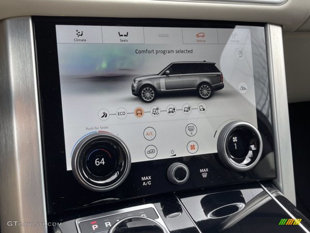 2021 Range Rover P525 Westminster - Eiger Gray Metallic / Ebony/Ivory photo #28