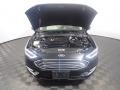 2018 Shadow Black Ford Fusion Titanium  photo #7