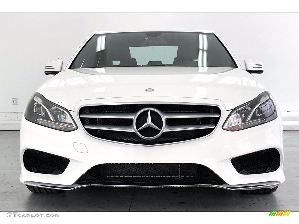 Polar White 2014 Mercedes-Benz E 350 Sport Sedan Exterior Photo #141367173