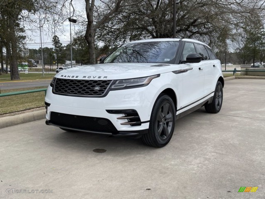 2021 Range Rover Velar R-Dynamic S - Fuji White / Acorn photo #1