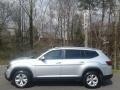 Reflex Silver Metallic 2019 Volkswagen Atlas SE 4Motion