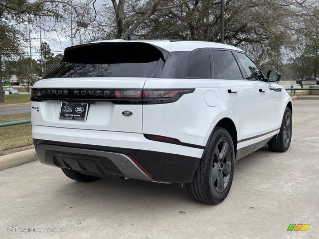 2021 Range Rover Velar R-Dynamic S - Fuji White / Acorn photo #3