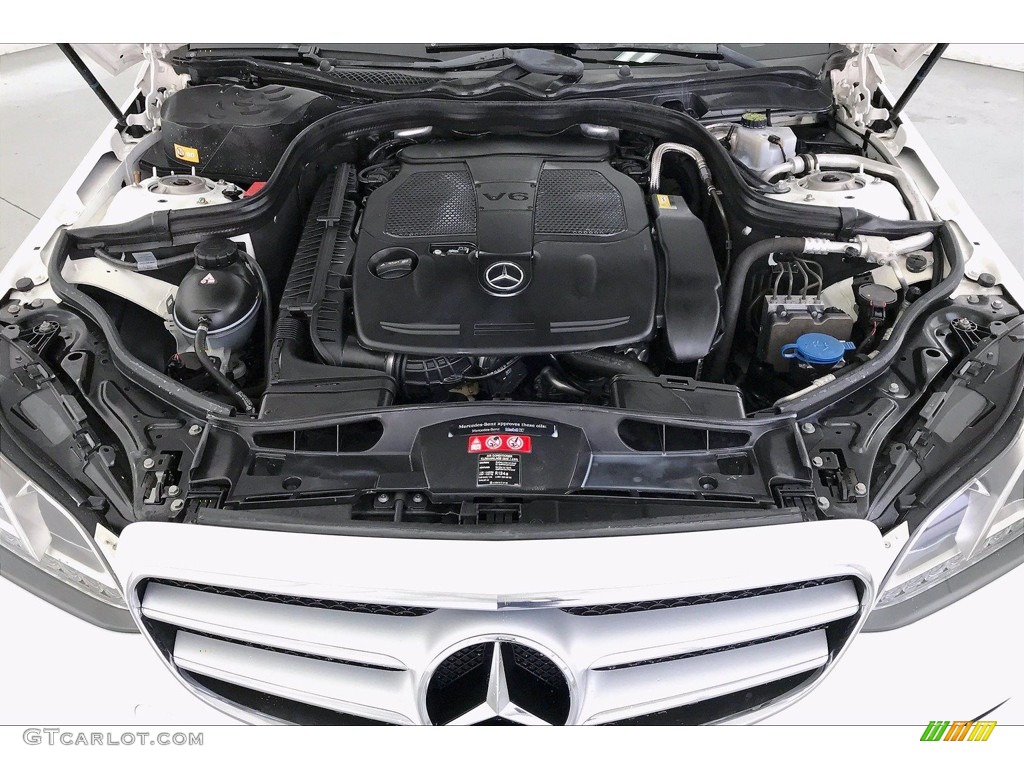 2014 Mercedes-Benz E 350 Sport Sedan 3.5 Liter DI DOHC 24-Valve VVT V6 Engine Photo #141367326