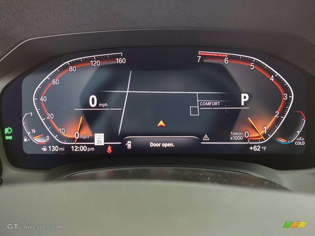 2021 3 Series 330i Sedan - Mineral White Metallic / Black photo #17