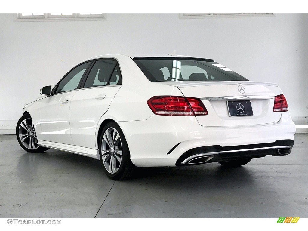 Polar White 2014 Mercedes-Benz E 350 Sport Sedan Exterior Photo #141367341