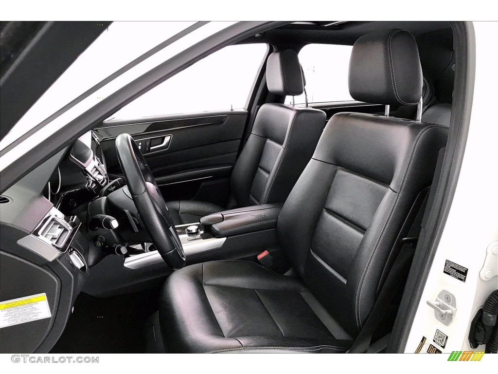 2014 Mercedes-Benz E 350 Sport Sedan Front Seat Photo #141367524