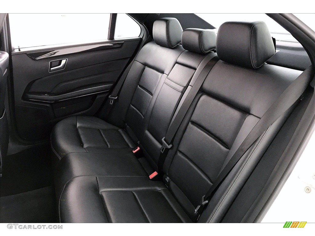 2014 Mercedes-Benz E 350 Sport Sedan Rear Seat Photo #141367566