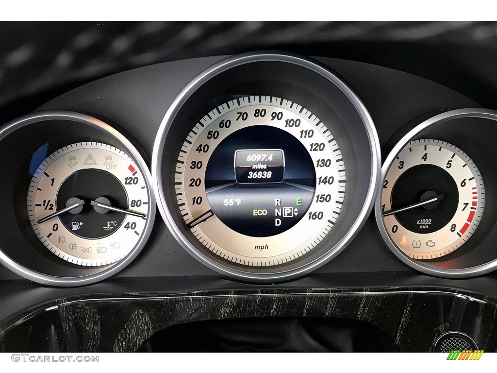 2014 Mercedes-Benz E 350 Sport Sedan Gauges Photos