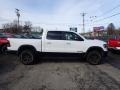 2021 Bright White Ram 1500 Rebel Crew Cab 4x4  photo #6