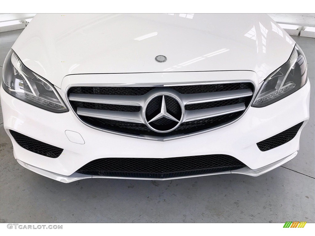 Polar White 2014 Mercedes-Benz E 350 Sport Sedan Exterior Photo #141367791