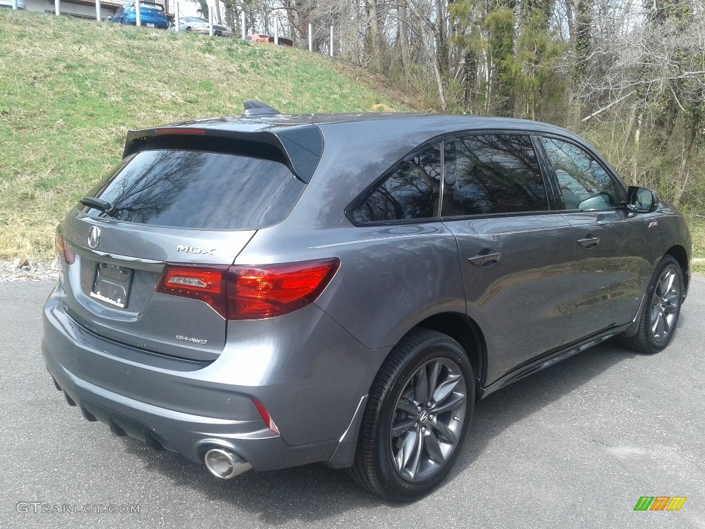 Gunmetal Metallic 2019 Acura MDX A Spec SH-AWD Exterior Photo #141367926
