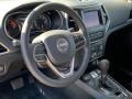 Black Steering Wheel Photo for 2021 Jeep Cherokee #141368061