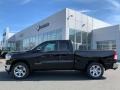 Diamond Black Crystal Pearl 2021 Ram 1500 Big Horn Quad Cab 4x4 Exterior