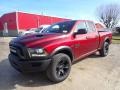 Delmonico Red Pearl 2021 Ram 1500 Classic Quad Cab 4x4